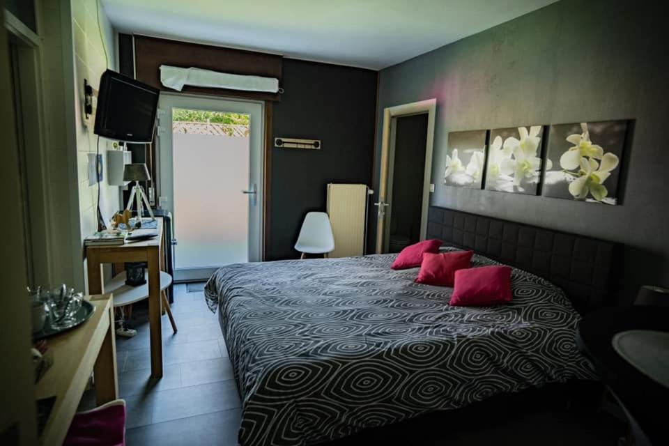 Repos De La Fontaine Hotel Spa Buitenkant foto